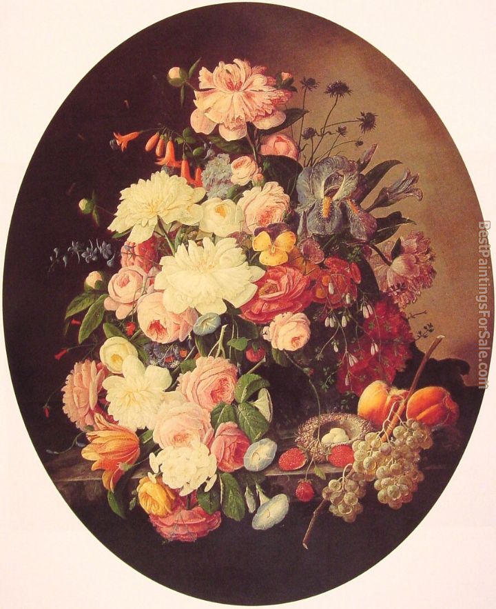Severin Roesen Paintings for sale